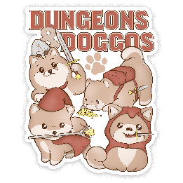 GlassStaff - Gift Mug - Dungeons & Doggos