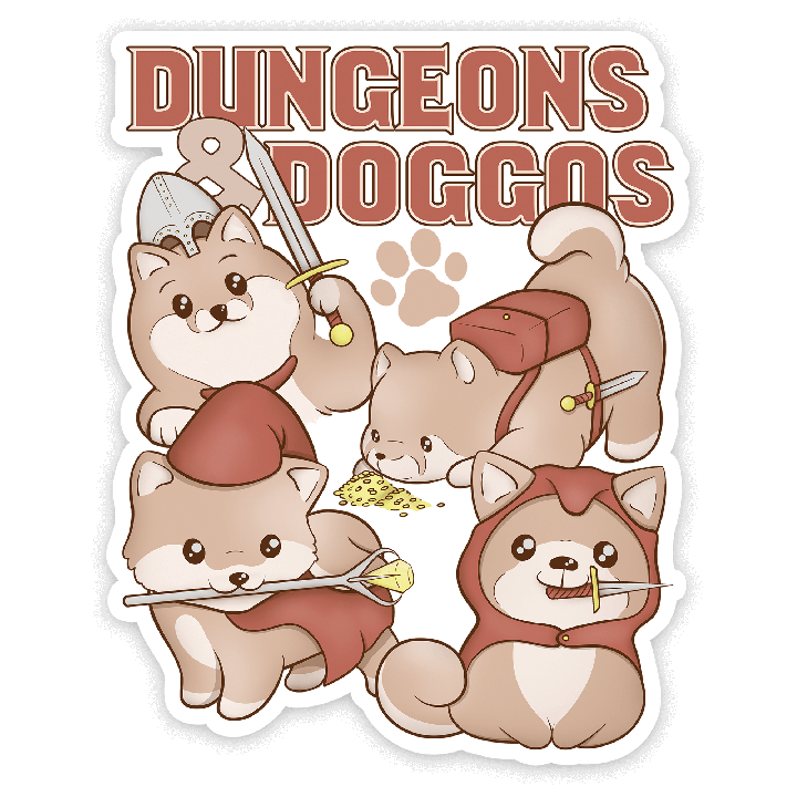GlassStaff - Gift Mug - Dungeons & Doggos