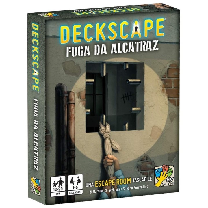Deckscape: Fuga da Alcatraz