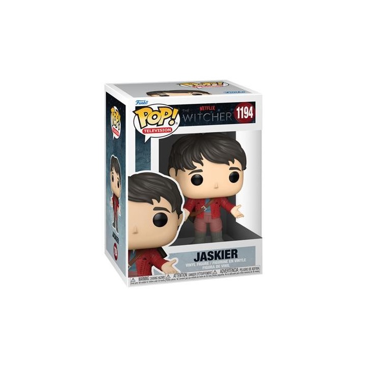 Funko: POP! - Television - The Witcher (#1194) - Jaskier