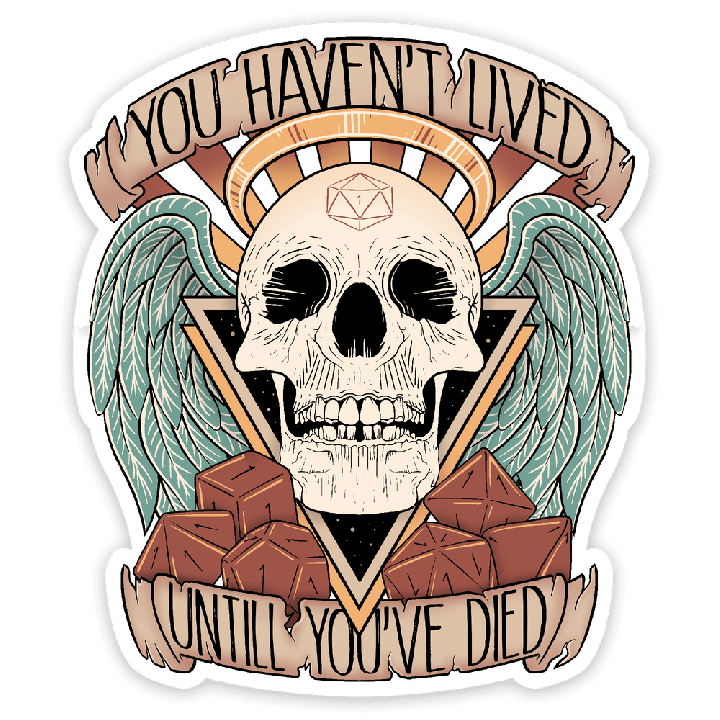 GlassStaff - Sticker - Character Death