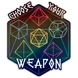 GlassStaff - Sticker - Choose Your Weapon