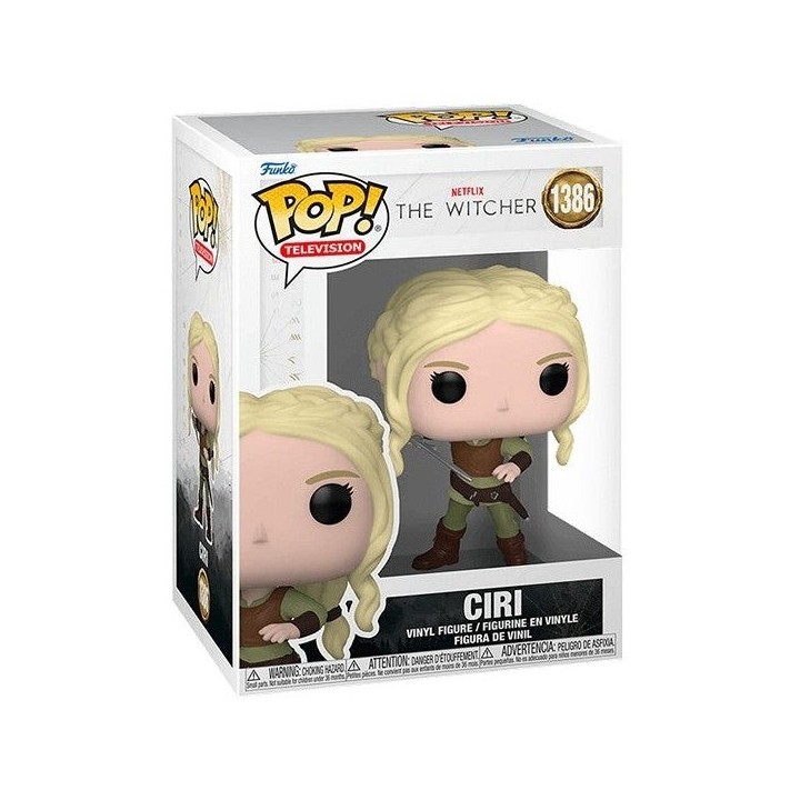 Funko: POP! - Television - The Witcher (#1386) - Ciri
