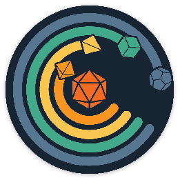 GlassStaff - Sticker - Circle of Dice