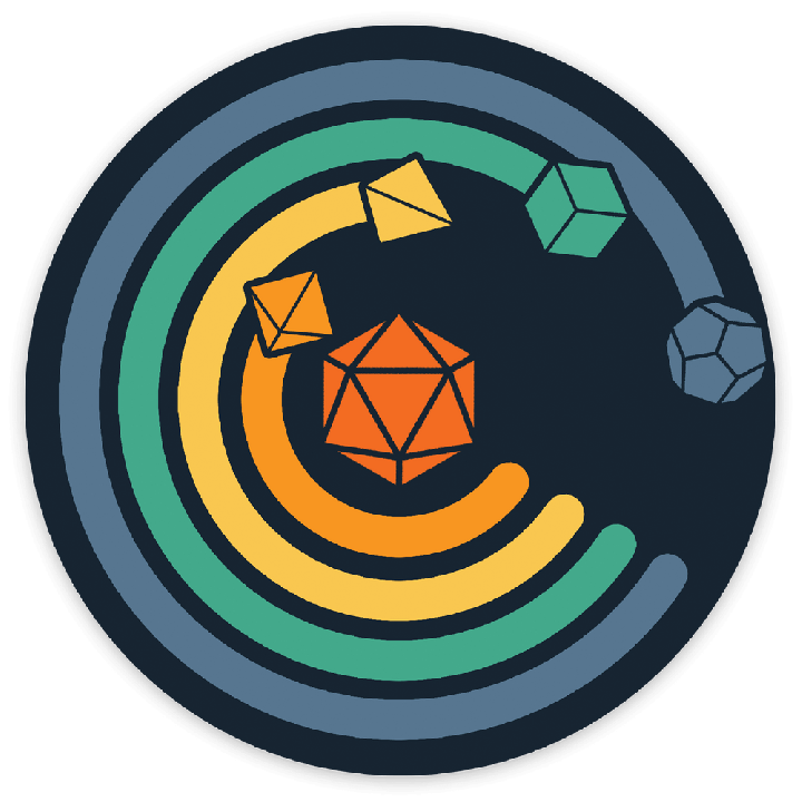GlassStaff - Sticker - Circle of Dice