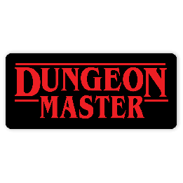 GlassStaff - Sticker - Dungeon Master