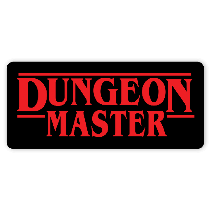 GlassStaff - Sticker - Dungeon Master