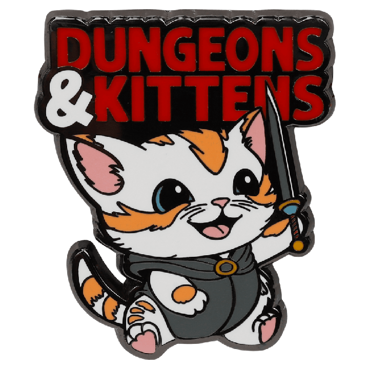 GlassStaff - Sticker - Dungeons & Kittens