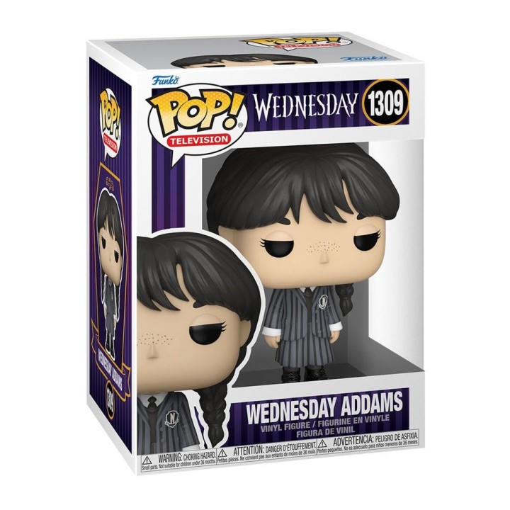 Funko: POP! - Television - Wednesday (#1309) - Wednesday Addams