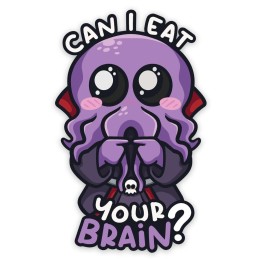 GlassStaff - Sticker - Eat Your Brain