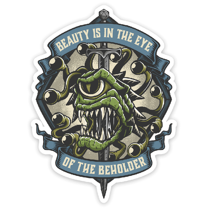 GlassStaff - Sticker - Eye of The Beholder