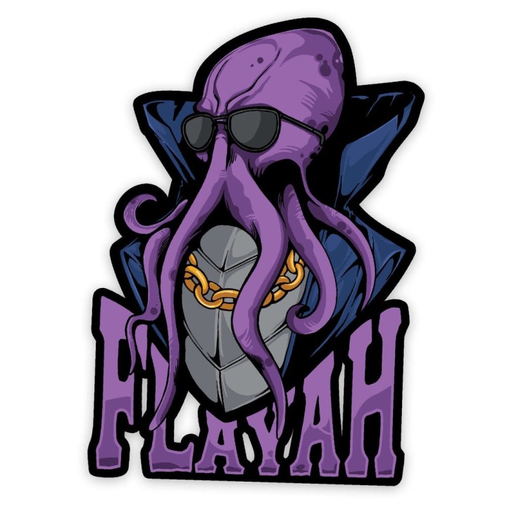 GlassStaff - Sticker - Flayah