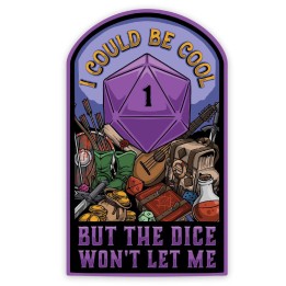 GlassStaff - Sticker - I Could be Cool