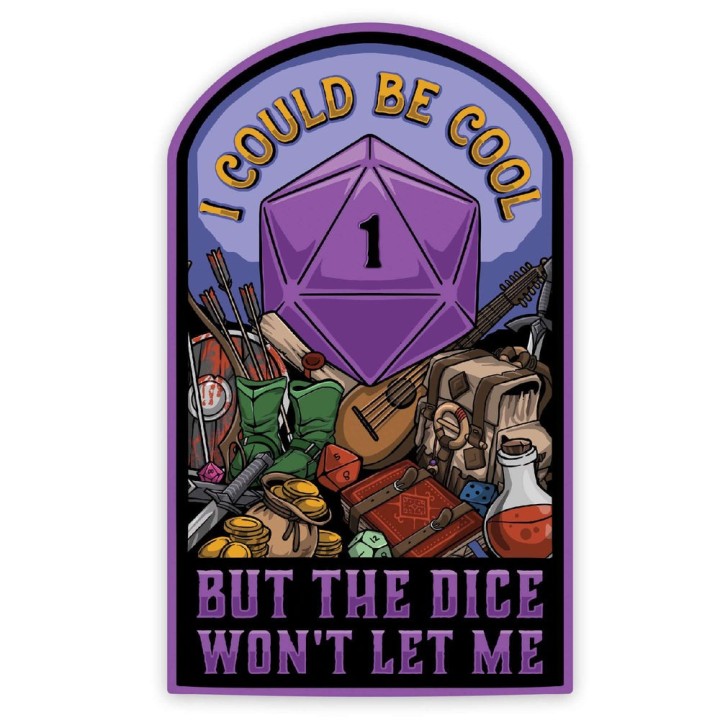 GlassStaff - Sticker - I Could be Cool
