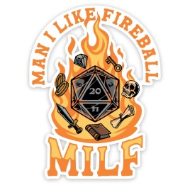 GlassStaff - Sticker - MILF