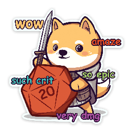 GlassStaff - Sticker - Much Crit