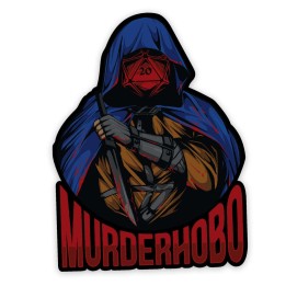 GlassStaff - Sticker - Murderhobo