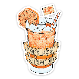 GlassStaff - Sticker - Player's Tears