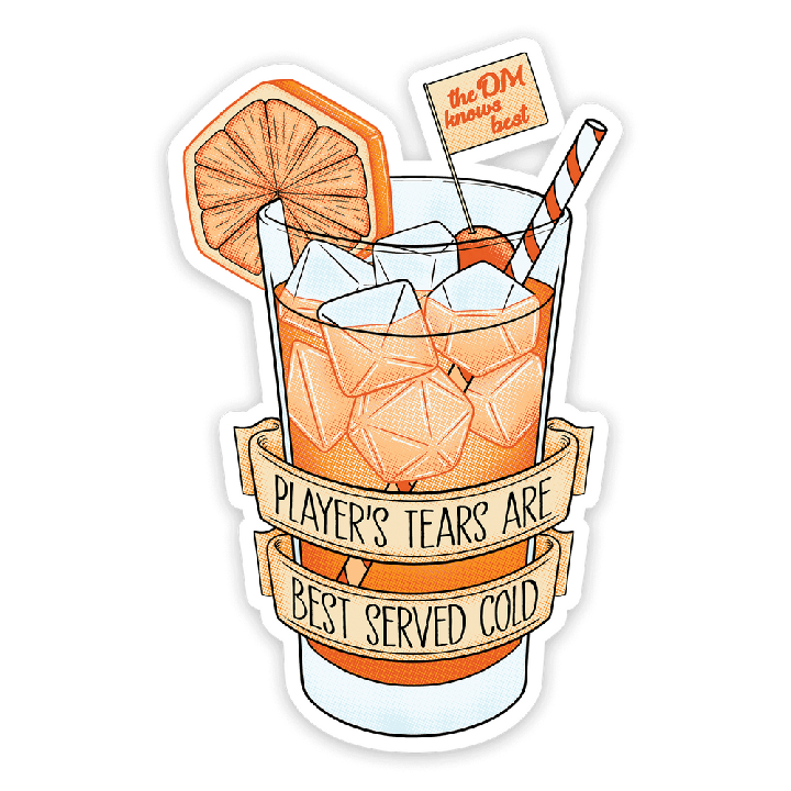 GlassStaff - Sticker - Player's Tears