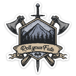 GlassStaff - Sticker - Roll Your Fate