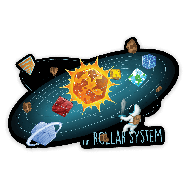 GlassStaff - Sticker - Rollar System