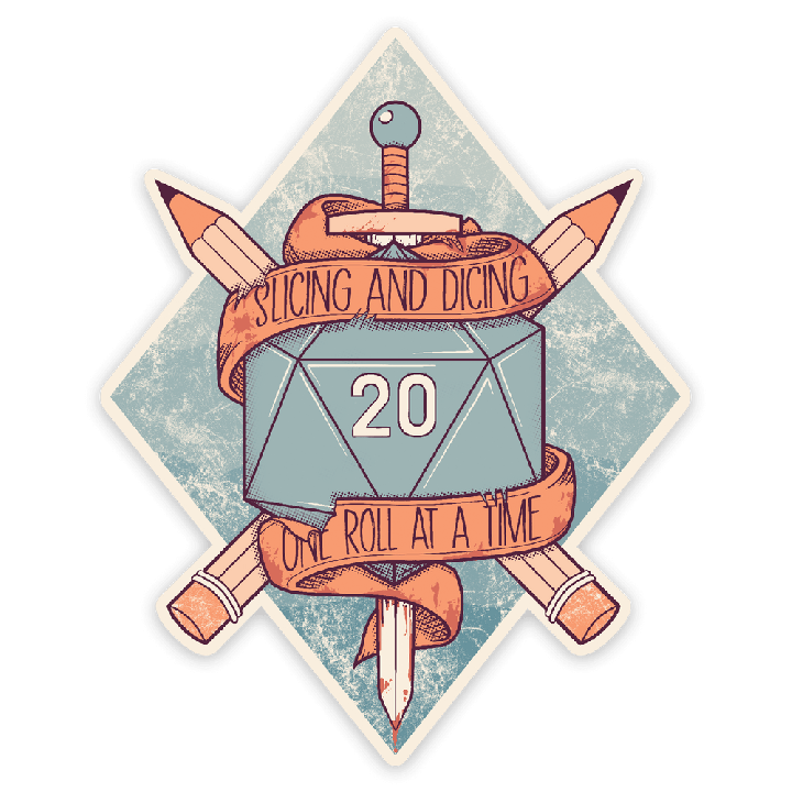 GlassStaff - Sticker - Slicing and Dicing