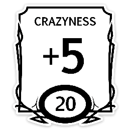 GlassStaff - Sticker - Stat Block Crazy