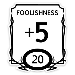 GlassStaff - Sticker - Stat Block Foolishness