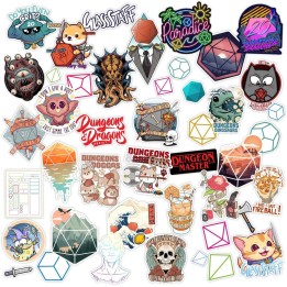 GlassStaff - Sticker - StickerBomb Pack