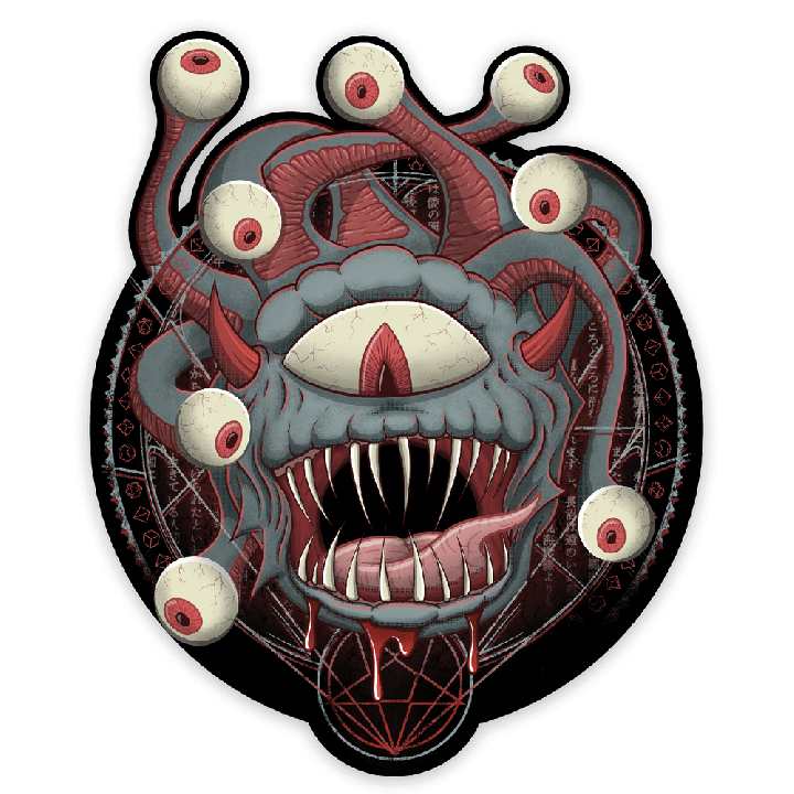 GlassStaff - Sticker - Summoning of the Beholder