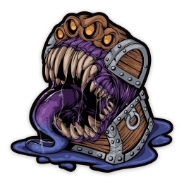 GlassStaff - Sticker - Terrible Mimic