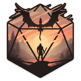 GlassStaff - Sticker - The Staredown d20