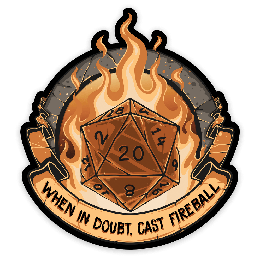 GlassStaff - Sticker - When in Doubt