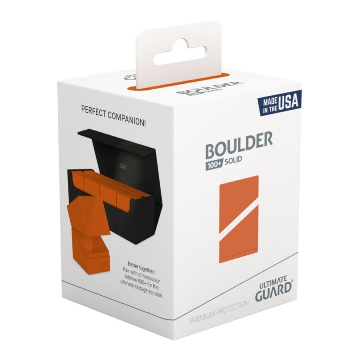 Ultimate Guard - Deck Case 100+ - Orange