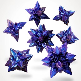 GlassStaff - Dice Set (Metal) - Runespike Bane