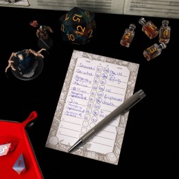 GlassStaff - Initiative Pad