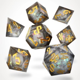 GlassStaff - Dice Set (Liquid Core) - Orbeus