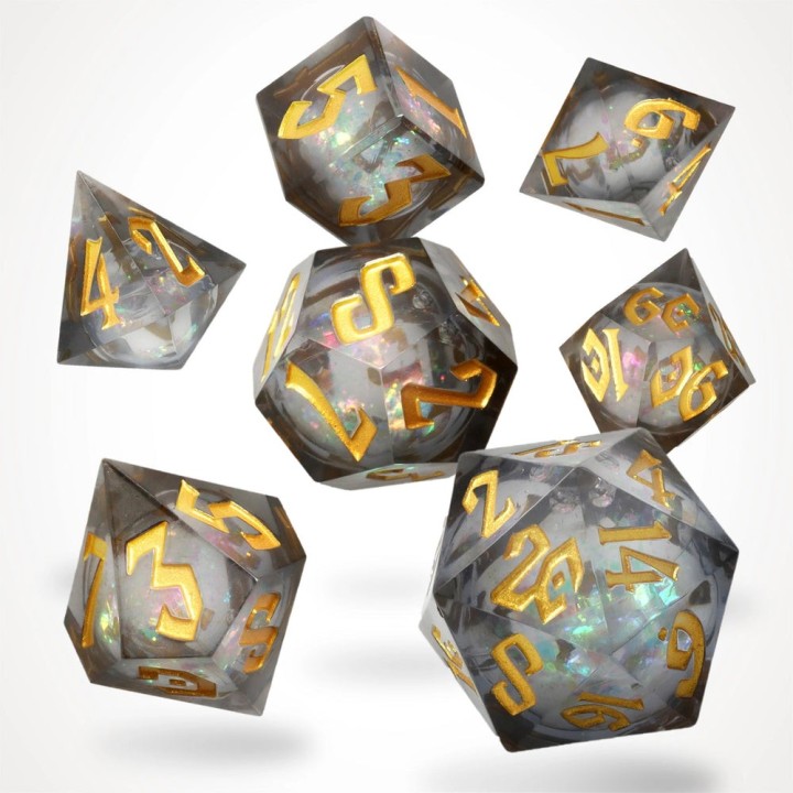 GlassStaff - Dice Set (Liquid Core) - Orbeus