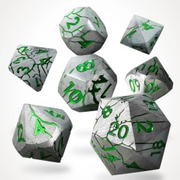 GlassStaff - Dice Set (Metal) - The Core Awakens