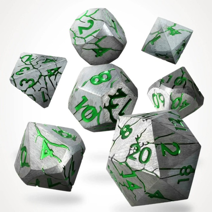 GlassStaff - Dice Set (Metal) - The Core Awakens