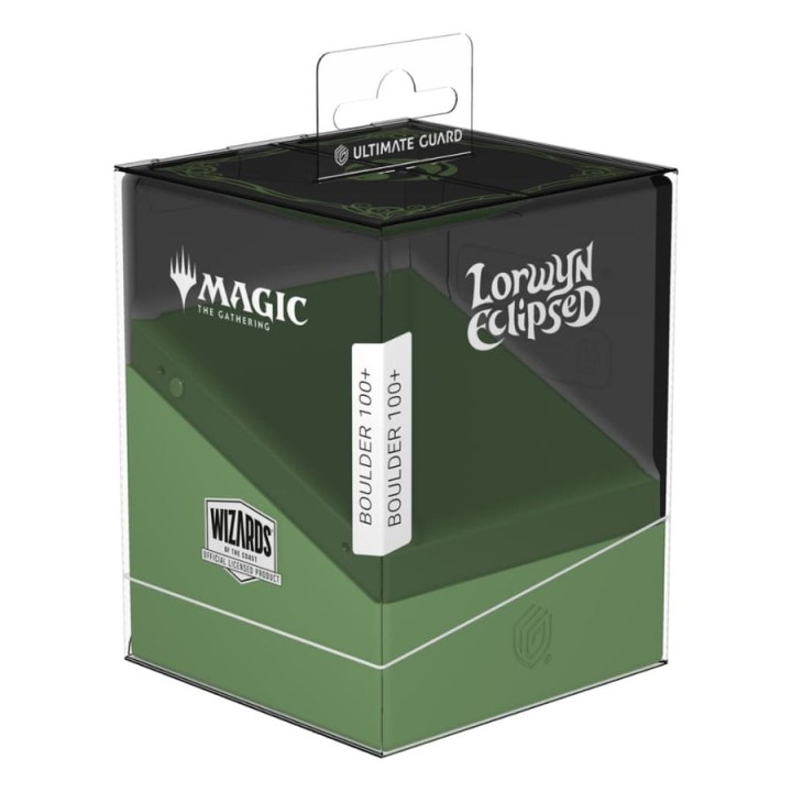Ultimate Guard - Deck Case 100+ - Green