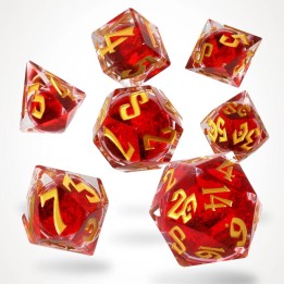 GlassStaff - Dice Set (Liquid Core) - Hemomancery