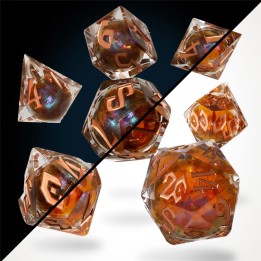 GlassStaff - Dice Set (Fluxcore) - Aetherphase