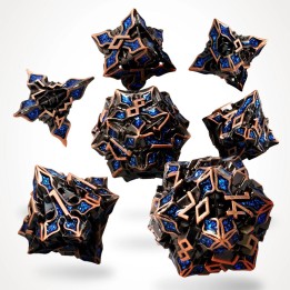 GlassStaff - Dice Set (Metal) - Aether Alloy