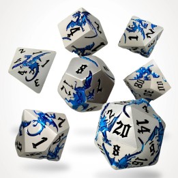 GlassStaff - Dice Set (Metal) - Tempestwyrm