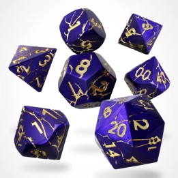 GlassStaff - Dice Set (Metal) - Fatewritten