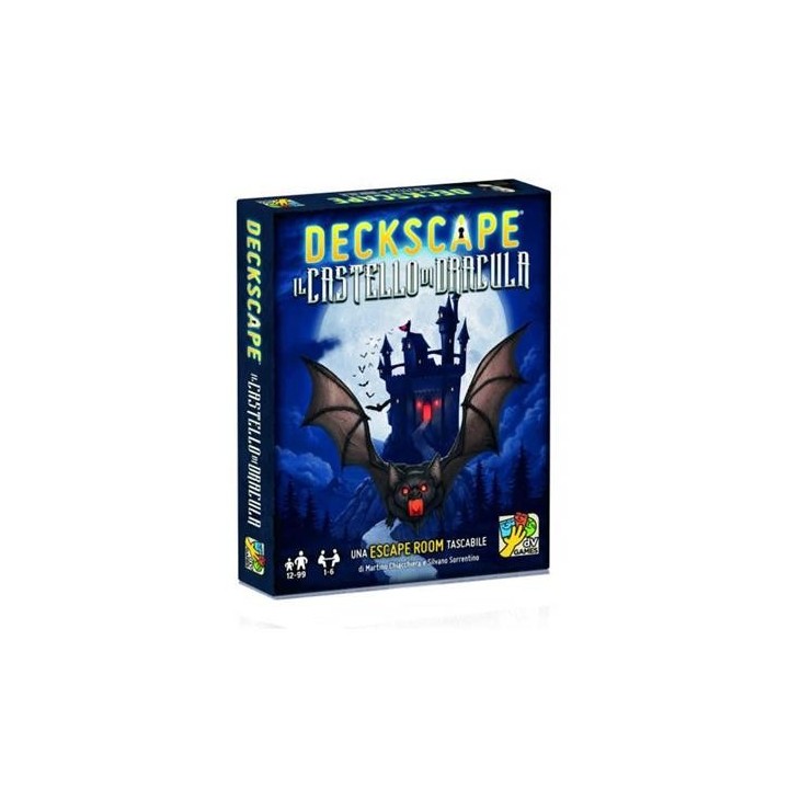 Deckscape: Il Castello di Dracula