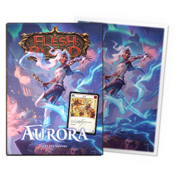 Dragon Shield - Matte Sleeves (Japanese) - Aurora (60 Sleeves)