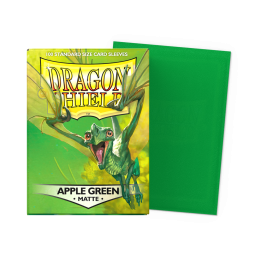 Dragon Shield - Matte Sleeves (Japanese) - Apple Green (60 Sleeves)