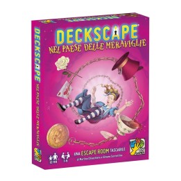 Deckscape: Nel Paese delle Meraviglie